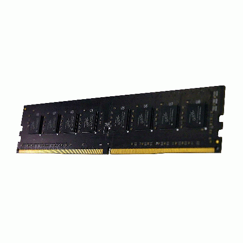 رم کامپیوتر گیل مدل PRISTINE حافظه 16 گیگابایت فرکانس 2666 مگاهرتز Geil Pristine 16GB DDR4 2666MHz CL19 Single Channel Desktop RAM