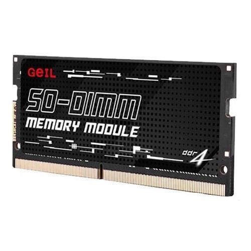 رم لپ تاپ Geil SO-DIMM DDR4 2400 مگاهرتز 4 گیگابایت Geil SO-DIMM DDR4 2400 Mhz 4GB Loptop Ram