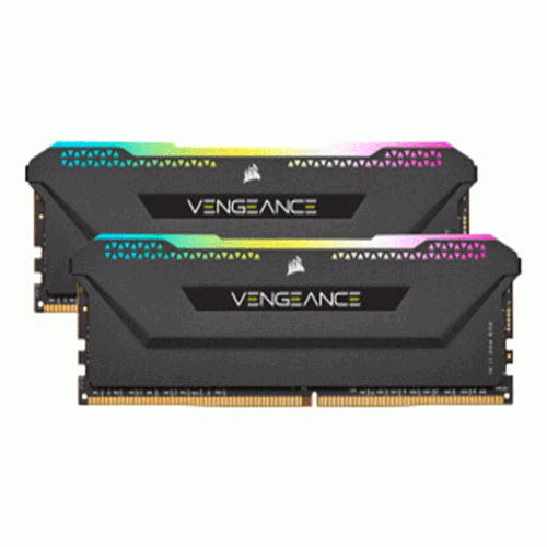 Corsair VENGEANCE RGB PRO Black DDR4 32GB 3600MHz CL18 Dual Channel Ram