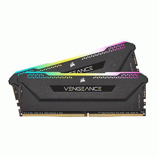 Corsair VENGEANCE RGB PRO Black DDR4 32GB 3600MHz CL18 Dual Channel Ram