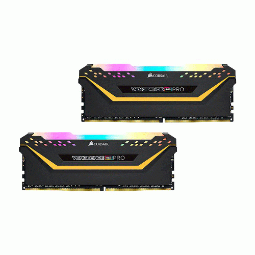 رم کورسیر CORSAIR VENGEANCE RGB PRO 16GB DUAL 4000MHZ CL18 CORSAIR VENGEANCE RGB PRO 16GB DUAL 4000MHZ CL18