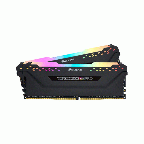 رم کورسیر CORSAIR VENGEANCE RGB PRO 16GB DUAL 4000MHZ CL18 CORSAIR VENGEANCE RGB PRO 16GB DUAL 4000MHZ CL18