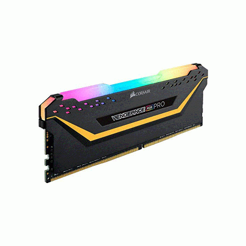 DDR4 Desktop RAM Single Channel 3000 MHz CL16 Corsair Model VENGEANCE RGB PRO Capacity 8 GB