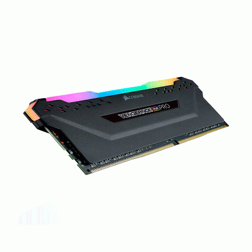 DDR4 Desktop RAM Single Channel 3000 MHz CL16 Corsair Model VENGEANCE RGB PRO Capacity 8 GB