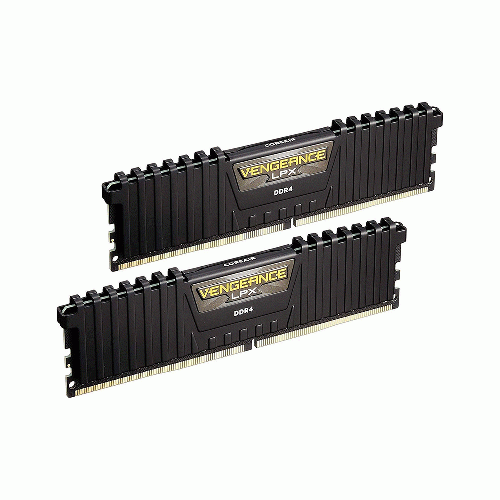 رم کورسیر دوکاناله 16 گیگابایت vengeance LPX 2400MHZ CL16 16 GB Dual-Channel Cursor RAM Vengeance LPX 2400MHZ CL16