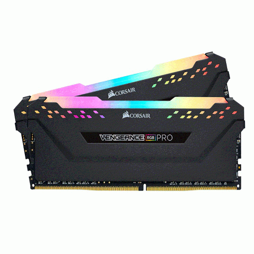 VENGEANCE RGB PRO Black DDR4 64GB 3600MHz CL18 Dual Channel Ram