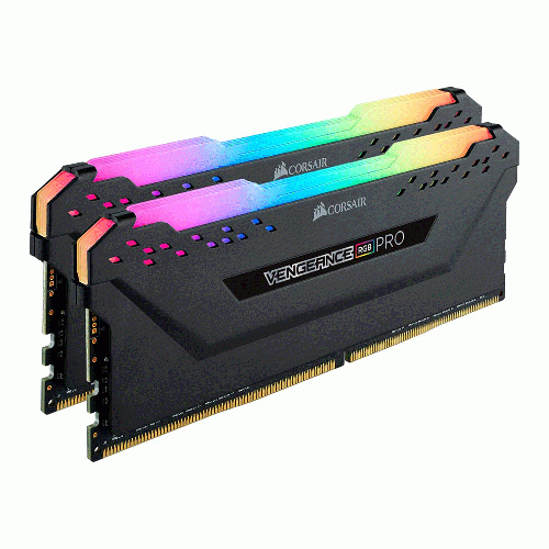 VENGEANCE RGB PRO Black DDR4 64GB 3600MHz CL18 Dual Channel Ram