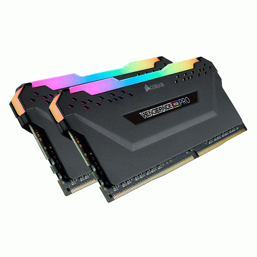 VENGEANCE RGB PRO Black DDR4 64GB 3600MHz CL18 Dual Channel Ram