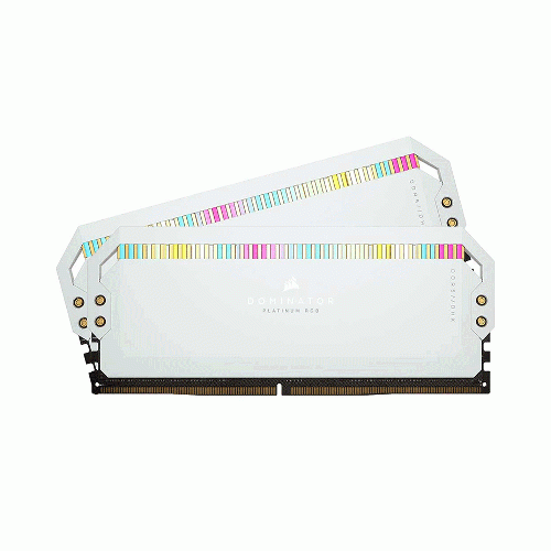 CORSAIR Dominator Platinum RGB 64GB 32GBx2 5200MHz CL40 DDR5 Dual Channel Ram