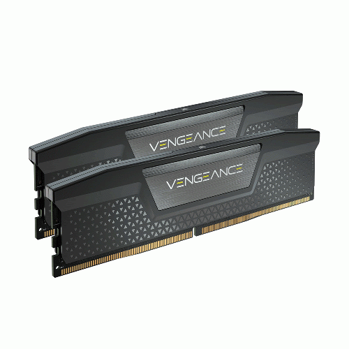 رم دوکاناله کرسیر Vengeance DDR5 حافظه 32 گیگابایت فرکانس 5200 مگاهرتز Vengeance DDR5 32GB 5200MHz CL40 Dual Channel Ram