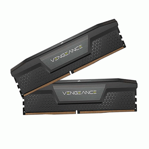 رم دوکاناله کرسیر Vengeance DDR5 حافظه 32 گیگابایت فرکانس 5200 مگاهرتز Vengeance DDR5 32GB 5200MHz CL40 Dual Channel Ram
