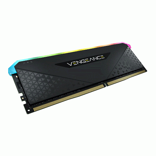 Corsair VENGEANCE RGB RS 8GB 3200MHz CL16 DDR4 Single Channel Desktop RAM