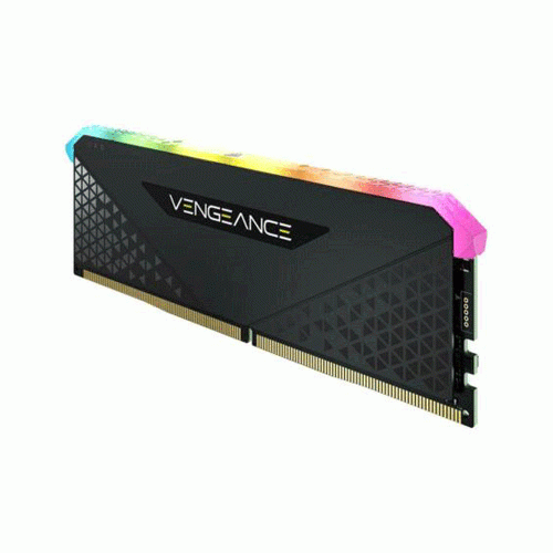 Corsair VENGEANCE RGB RS 8GB 3200MHz CL16 DDR4 Single Channel Desktop RAM