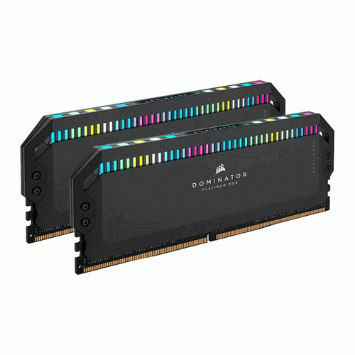 Corsair Dominator Platinum RGB Black 32GB 5600MHz CL36 DDR5 Dual Channel Ram