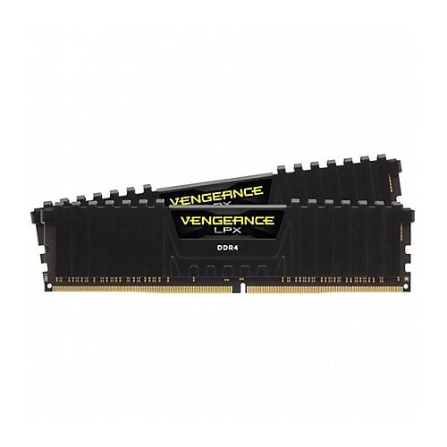 رم کورسیر 64 گیگابایت (2×32) دو کانال DDR4 3600 مدل Vengeance LPX CL18 Corsair Vengeance LPX DDR4 64GB 32GBx2 3600MHz CL18 Dual channel Ram