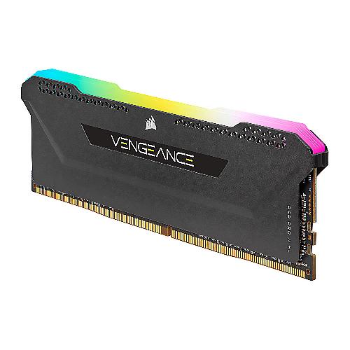 رم دسکتاپ دوکاناله کورسیر مدل VENGEANCE RS با ظرفیت 64 گیگابایت و فرکانس 3200 مگاهرتز Corsair VENGEANCE RS 64GB 3200MHz CL16 Dual Channel Desktop Ram