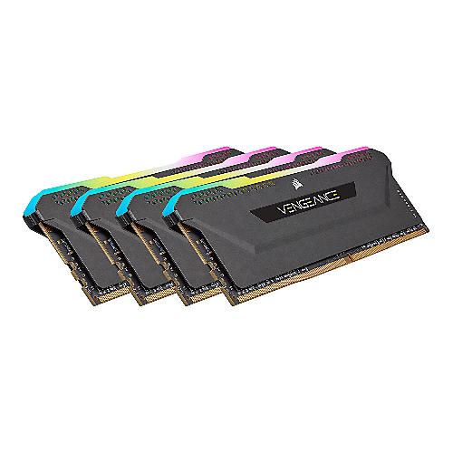 رم دسکتاپ دوکاناله کورسیر مدل VENGEANCE RS با ظرفیت 64 گیگابایت و فرکانس 3200 مگاهرتز Corsair VENGEANCE RS 64GB 3200MHz CL16 Dual Channel Desktop Ram