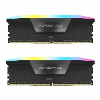 Corsair VENGEANCE RGB PRO Black DDR5 32GB 5200MHz CL40 Dual Channel Ram