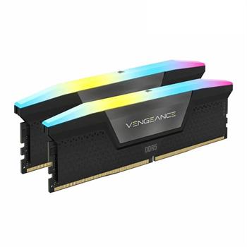 Corsair VENGEANCE RGB PRO Black DDR5 32GB 5200MHz CL40 Dual Channel Ram