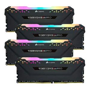 Corsair VENGEANCE PRO RGB DDR4 64GB 16GBx4 3200 MHz CL16 Desktop Ram