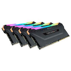 Corsair VENGEANCE PRO RGB DDR4 64GB 16GBx4 3200 MHz CL16 Desktop Ram