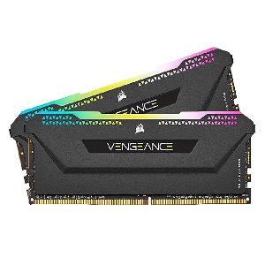 Corsair VENGEANCE PRO SL RGB DDR4 32GB 16GBx2 3200 MHz CL16 Desktop Ram