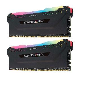 Corsair VENGEANCE PRO TUF GAMING RGB DDR4 32GB 16GBx2 3200 MHz CL16 Desktop Ram