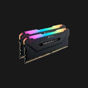 رم کورسیر مدل VENGEANCE RGB 16GB (2x8GB)3600MHz DDR4 CL18 Corsair VENGEANCE RGB 16GB (2x8GB)3600MHz DDR4 CL18 MEMORY