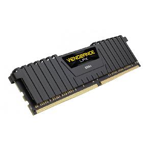 رم کامپیوتر کورسیر تک کاناله مدل Vengeance LPX فرکانس 3200 مگاهرتز DDR4 تایمینگ CL16 حافظه 16 گیگابایت Corsair Vengeance LPX Single Channel CL16 3200MHz DDR4 16GB Computer RAM
