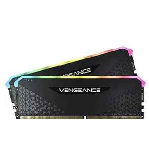 Corsair VENGEANCE RGB 32GB (2x16GB) 3200MHz DDR4 CL16 MEMORY