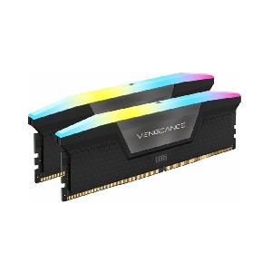رم کورسیر مدل VENGEANCE RGB 32GB (2x16GB) 6000MHz DDR5 CL40 CORSAIR VENGEANCE RGB 32GB (2x16GB) 6000MHz DDR5 CL40 MEMORY