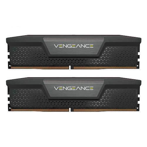 رم کورسیر مدل Vengeance DDR5 32GB 16GBx2 4800MHz CL40 Corsair Ram Vengeance DDR5 32GB Dual 4800MHz CL40