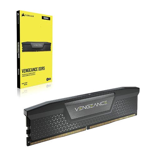 رم کامپیوتر کورسیر تک کاناله Vengeance فرکانس 5200 مگاهرتز DDR5 تایمینگ CL40 حافظه 32 گیگابایت Corsair Vengeance Single Channel CL40 5200MHz DDR5 32GB Computer RAM