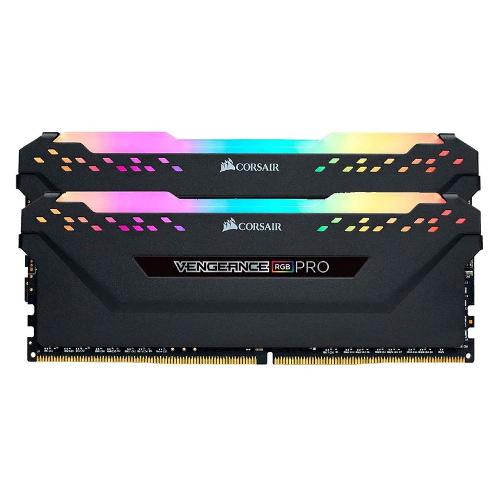 رم DDR4 دسکتاپ 64 گیگابایت 3600Mhz CL18 کورسیر مدل VENGEANCE RGB SL دو کاناله | 64 3600 RGB SL Corsair VENGEANCE RGB SL 64GB (2 x 32GB) DDR4 3600MHz CL18 Desktop RAM (Dual-Channel)