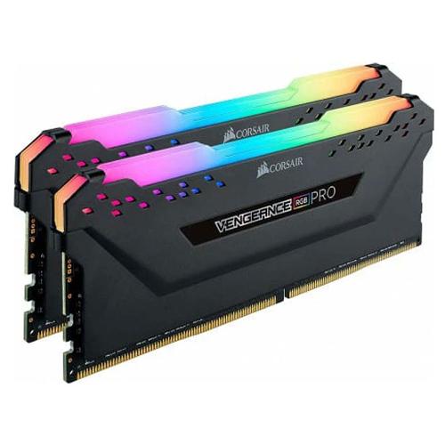 رم DDR4 دسکتاپ 64 گیگابایت 3600Mhz CL18 کورسیر مدل VENGEANCE RGB SL دو کاناله | 64 3600 RGB SL Corsair VENGEANCE RGB SL 64GB (2 x 32GB) DDR4 3600MHz CL18 Desktop RAM (Dual-Channel)