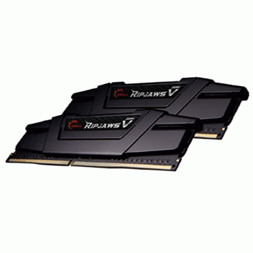 G.SKILL Ripjaws V DDR4 3200MHz CL16 Dual Channel Desktop RAM - 16GB