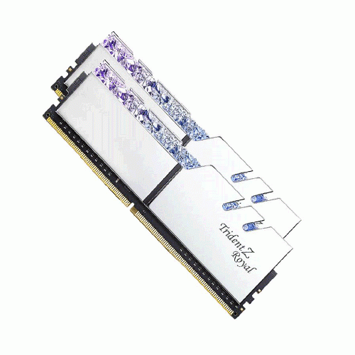 رم کامپیوتر RAM جی اسکیل دو کاناله مدل Trident Z Royal RS DDR4 3600MHz CL18 Dual ظرفیت 64 گیگابایت G.SKILL Trident Z Royal RS DDR4 64GB 3600MHz CL18 Dual Channel Desktop RAM