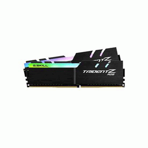 رم دسکتاپ دوکاناله جی اسکیل مدل TridentZ RGB DDR4 فرکانس 3466 مگاهرتز و حافظه 16 گیگابایت G.SKILL TridentZ RGB DDR4 16GB 3466MHz CL16 Dual Channel Desktop RAM