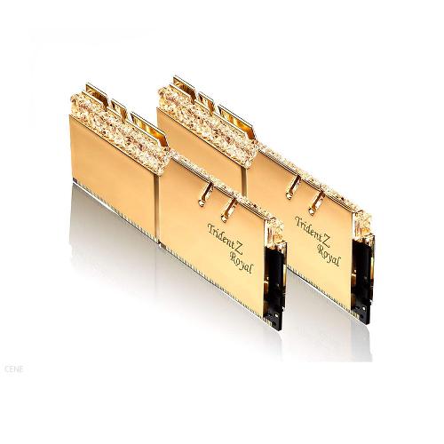 G.SKILL Trident Z Royal RGB DDR4 16GB 3200MHz CL16 Dual Channel Desktop RAM