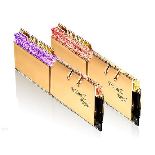 G.SKILL Trident Z Royal RGB DDR4 16GB 3200MHz CL16 Dual Channel Desktop RAM