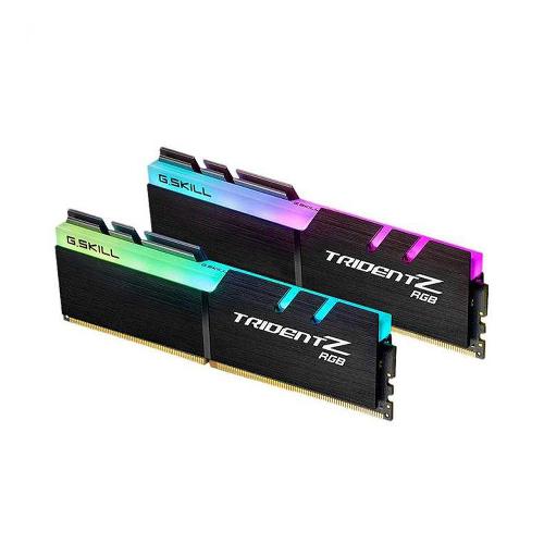 رم دسکتاپ دوکاناله جی اسکیل تریدنت زد آر جی بی با فرکانس 3000 مگاهرتز و حافظه 32 گیگابایت G.SKILL TridentZ RGB DDR4 32GB 3000MHz CL16 Dual Channel Desktop RAM