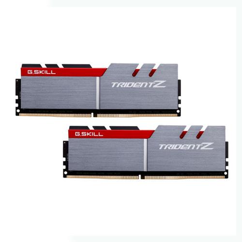 رم دو کاناله جی اسکیل مدل ترزیدنت زد 32 گیگابایت با فرکانس 3600 مگاهرتز G.SKILL TridentZ DDR4 32GB 2x16GB 3600MHz CL17 Dual Channel Desktop RAM