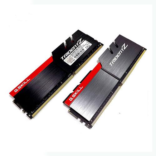 رم دو کاناله جی اسکیل مدل ترزیدنت زد 32 گیگابایت با فرکانس 3600 مگاهرتز G.SKILL TridentZ DDR4 32GB 2x16GB 3600MHz CL17 Dual Channel Desktop RAM