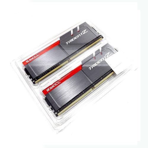 رم دو کاناله جی اسکیل مدل ترزیدنت زد 32 گیگابایت با فرکانس 3600 مگاهرتز G.SKILL TridentZ DDR4 32GB 2x16GB 3600MHz CL17 Dual Channel Desktop RAM
