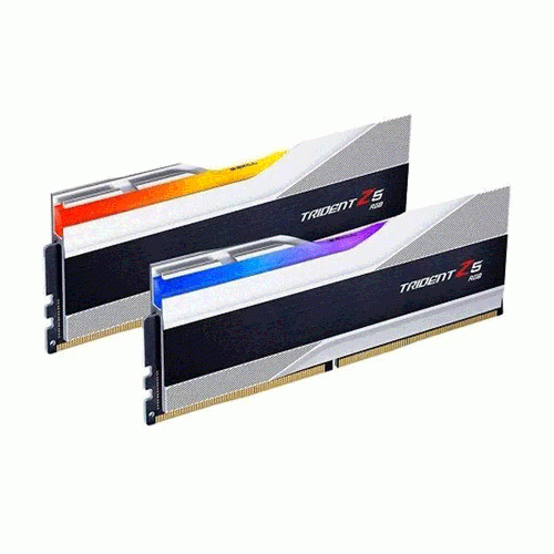 رم دسکتاپ جی اسکیل Trident Z5 RGB ظرفیت 32 گیگابایت و فرکانس 5200 مگاهرتز G.SKILL Trident Z5 RGB 32GB 5200MHZ CL36 DDR5 Dual Channel Desktop RAM