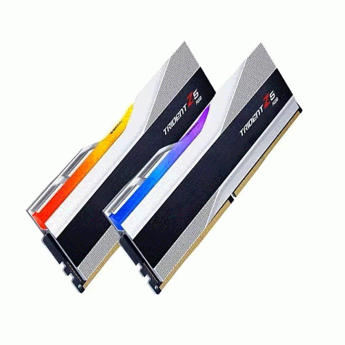 رم دسکتاپ جی اسکیل Trident Z5 RGB ظرفیت 32 گیگابایت و فرکانس 5200 مگاهرتز G.SKILL Trident Z5 RGB 32GB 5200MHZ CL36 DDR5 Dual Channel Desktop RAM