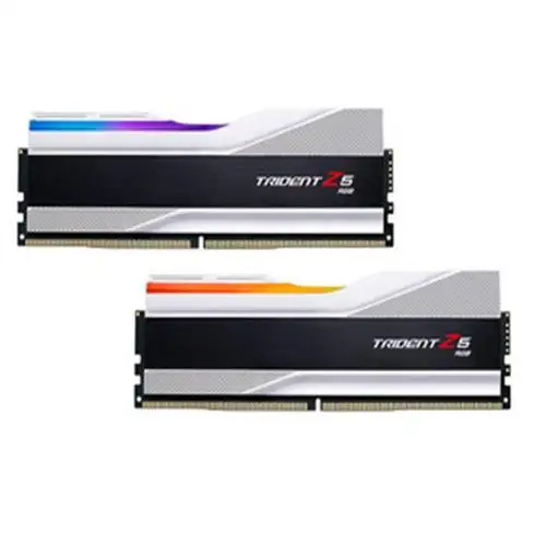 G.SKILL Trident Z5 RGB Silver 32GB 6000MHZ CL36 DDR5 Dual Channel Desktop RAM