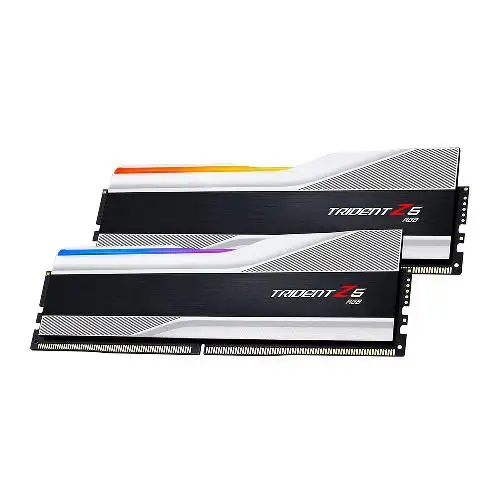 G.SKILL Trident Z5 RGB Silver 32GB 6000MHZ CL36 DDR5 Dual Channel Desktop RAM