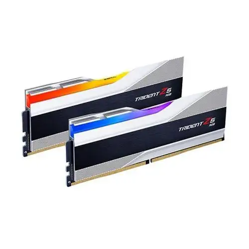 G.SKILL Trident Z5 RGB Silver 32GB 6000MHZ CL36 DDR5 Dual Channel Desktop RAM