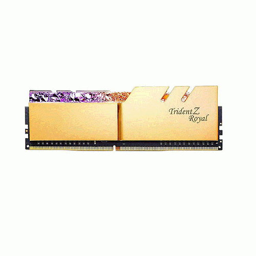 g.skill TridentZ Royal RG DDR4 64GB 4000MHz CL18 Dual Channel Desktop RAM